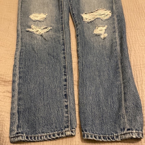 Lucky Brand Sienna Slim Boyfriend blue jeans . Size 25 - Picture 11 of 14